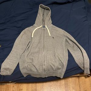 Gray Polo Jacket